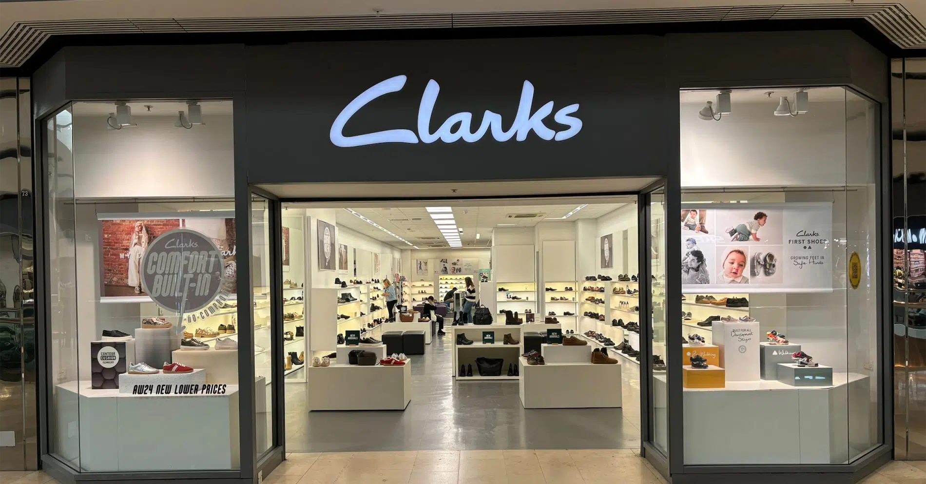 Banner 1 - Clarks Norge