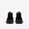 Aldwin Chukka boots i svart skinn for menn – Us