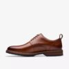 Aldwin Lace, herreOxfords i tanfarget skinn