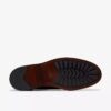Aldwin Lace, herreOxfords i tanfarget skinn