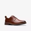 Aldwin Lace, herreOxfords i tanfarget skinn