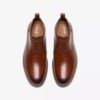 Aldwin Lace, herreOxfords i tanfarget skinn