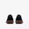 Aldwin Lace – sorte skinn-Oxfords for menn