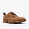 Aldwin Lace tan-fargede suede-Oxfords for menn