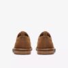 Aldwin Lace tan-fargede suede-Oxfords for menn