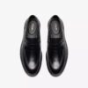 Aldwin Step loafers for menn i svart skinn