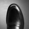 Aldwin Step loafers for menn i svart skinn