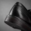 Aldwin Step loafers for menn i svart skinn