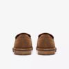 Aldwin Step-loafers i tan-farget semsket skinn for menn