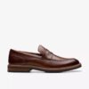 Aldwin Step Mid tanfargede loafers for menn