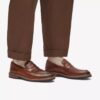 Aldwin Step Mid tanfargede loafers for menn