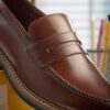 Aldwin Step Mid tanfargede loafers for menn
