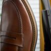 Aldwin Step Mid tanfargede loafers for menn