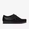 Andersson Bell X Wallabee svart broderi