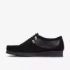 Andersson Bell X Wallabee svart broderi