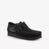 Andersson Bell X Wallabee svart broderi