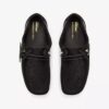 Andersson Bell X Wallabee svart broderi
