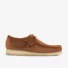 Andersson Bell X Wallabee Tan-broderi