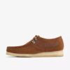 Andersson Bell X Wallabee Tan-broderi