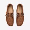 Andersson Bell X Wallabee Tan-broderi