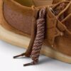 Andersson Bell X Wallabee Tan-broderi