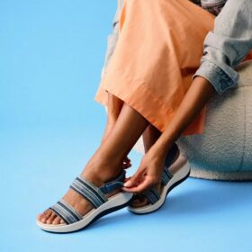 Arla Stroll Blue Cloudsteppers™-kilehæler for damer
