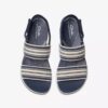 Arla Stroll Navy flerfargede Cloudsteppers™-sandaler for kvinner