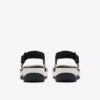 Arla Stroll svart flerfarget Cloudsteppers™-sandaler for damer