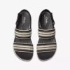 Arla Stroll svart flerfarget Cloudsteppers™-sandaler for damer