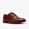 Bowburn Cap-brogues for menn i tan-farget skinn
