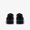 Bowburn Cap – svart skinn-Oxford for menn