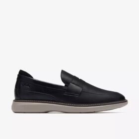 Brantin Loafer for menn – Loafers i svart skinn