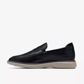 Brantin Loafer for menn – Loafers i svart skinn