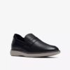 Brantin Loafer for menn – Loafers i svart skinn