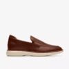 Brantin Loafer for menn – loafers i tan-farget skinn