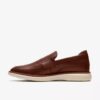 Brantin Loafer for menn – loafers i tan-farget skinn