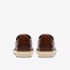 Brantin Loafer for menn – loafers i tan-farget skinn