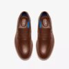 Brantin Loafer for menn – loafers i tan-farget skinn