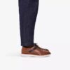 Brantin-Oxfords for menn i tanfarget skinn