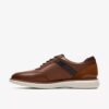 Brantin-Oxfords for menn i tanfarget skinn
