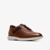 Brantin-Oxfords for menn i tanfarget skinn