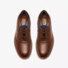 Brantin-Oxfords for menn i tanfarget skinn