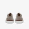 Brantin Plain grå strikket Oxford-sko for menn