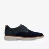 Brantin Plain Navy strikket derby-sko for menn