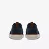 Brantin Plain Navy strikket derby-sko for menn