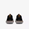 Brantin Plain – sorte skinn-Oxfords for menn