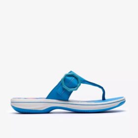 Breeze Cove flip-flops for damer i lys blå