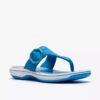 Breeze Cove flip-flops for damer i lys blå