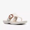 Breeze Cove off-white Flip-flop for kvinner