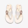 Breeze Cove off-white Flip-flop for kvinner